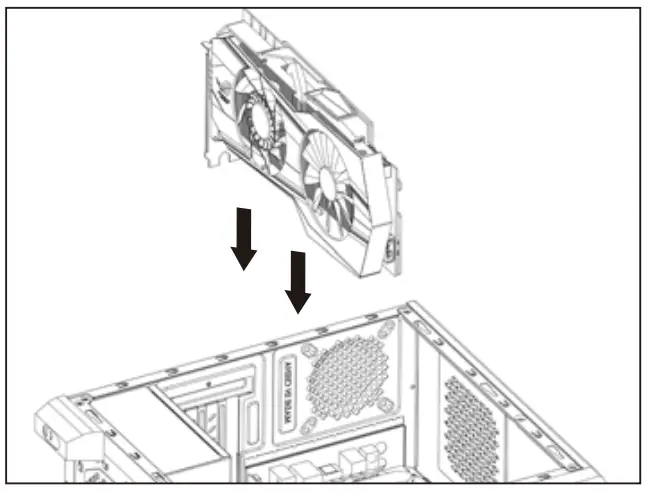 AeroCool Cylon Mini Tempered Glass User Guide Installation instruction