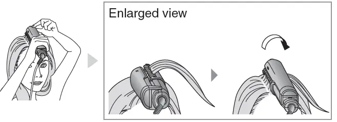 Panasonic-EH-HV70-Multi-Styling-Straightener-26