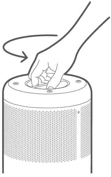 Xiaomi AFEP7TFM01 Smart Air Purifier 4 Compact Filter-2