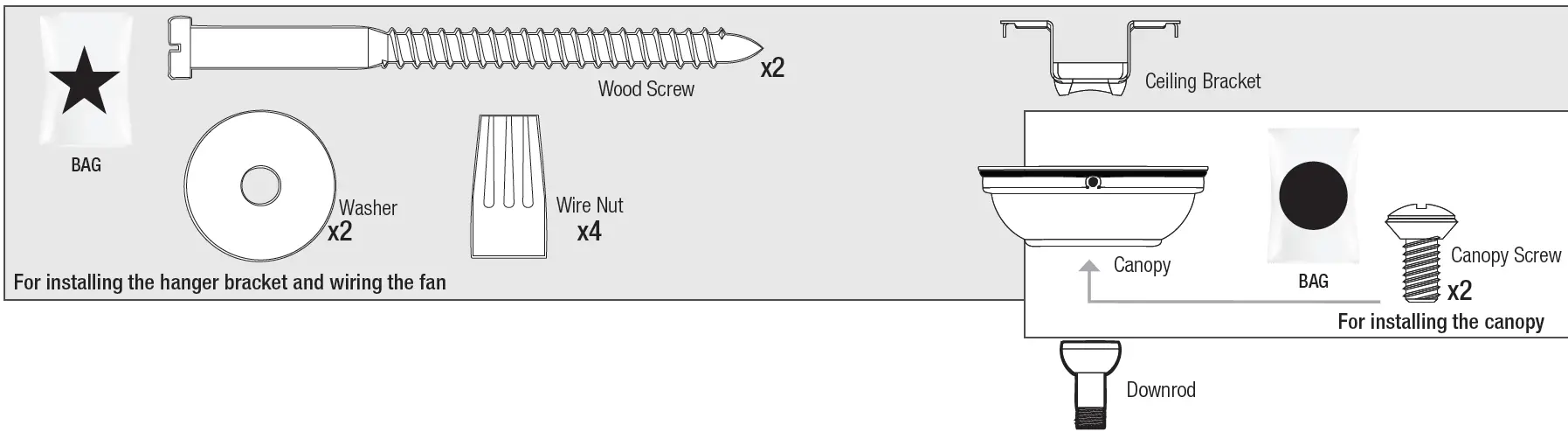 Hunter 50387 Aker 52-Inch Ceiling Fan 06