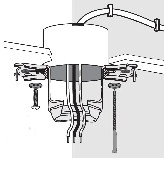 Hunter 50387 Aker 52-Inch Ceiling Fan 12