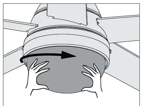 Hunter 50387 Aker 52-Inch Ceiling Fan 33