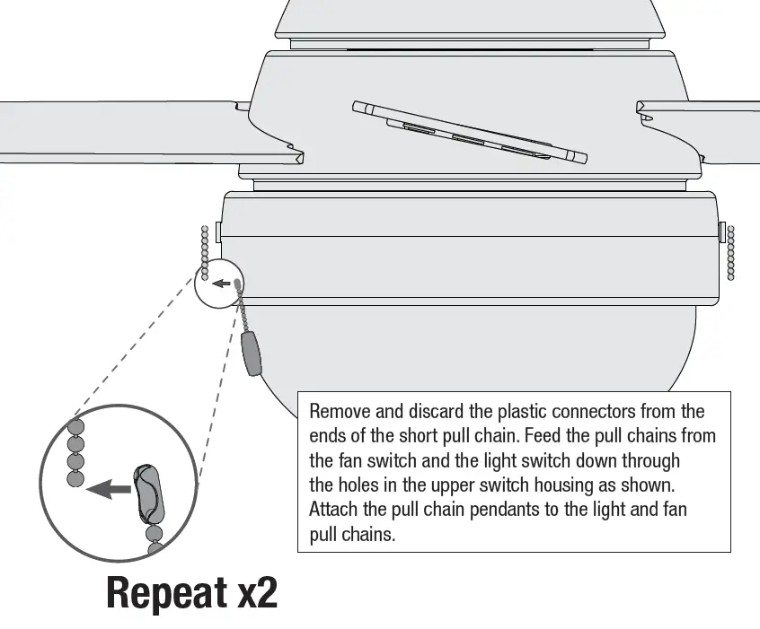 Hunter 50387 Aker 52-Inch Ceiling Fan 34