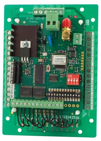 ELSEMA MCR91512, 915MHz Receiver with 12 Outputs