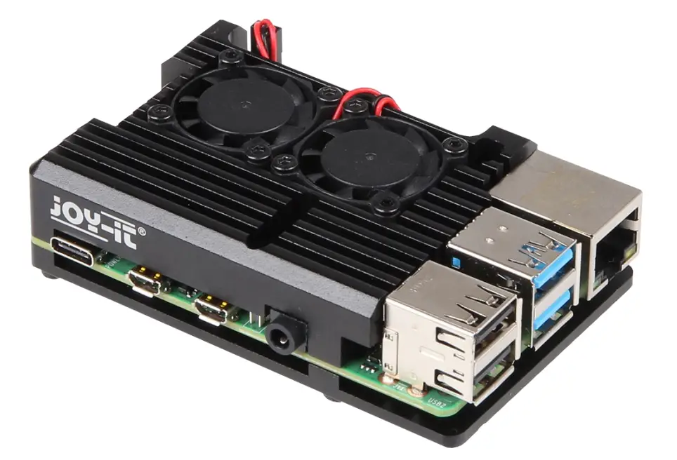 JOY-iT RB-AlucaseP4+07FAN ARMOR Case Bock Active - Figure 1