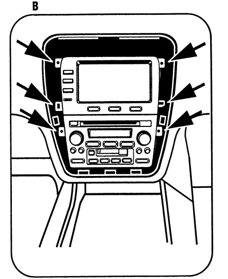 MeTra 95-7866B Dash Kit - Figure 4