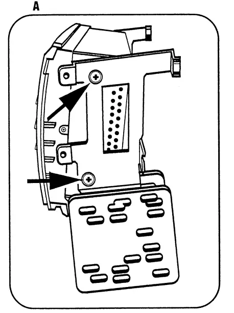 MeTra 95-7866B Dash Kit - Figure 5