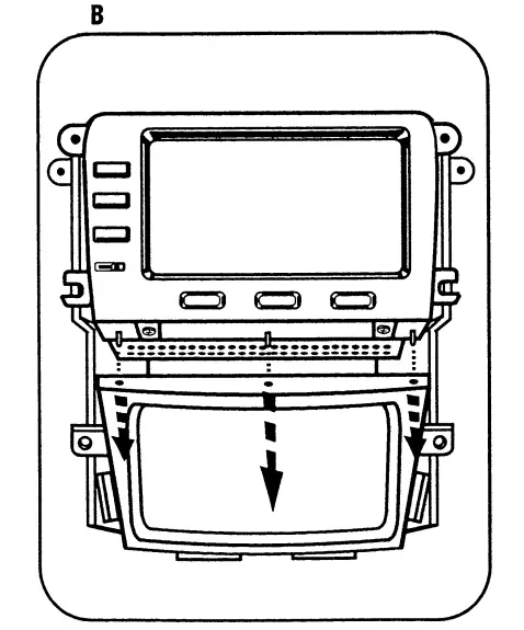 MeTra 95-7866B Dash Kit - Figure 6