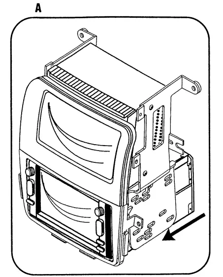 MeTra 95-7866B Dash Kit - Figure 7