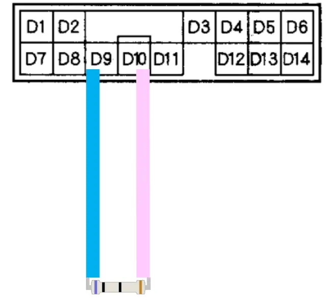 MeTra 95-7866B Dash Kit - Figure 8