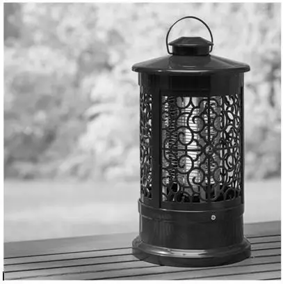 COOPERS OF STORTFORD H288 Ornate Mosquito Killing Lamp