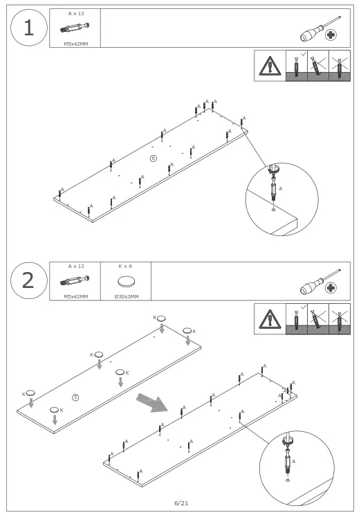FUFU GAGA LBB-KF210178-01-C L Shape MDF Writing Desk - 4