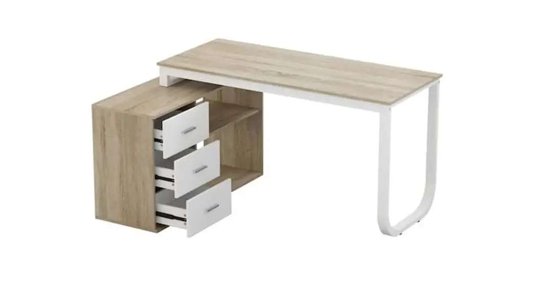 Fufu Gaga Lbb-kf210178-01-c L Shape Mdf Writing Desk Installation Guide Fufu Gaga Lbb-kf210178-01-c L Shape Mdf Writing Desk Installation Guide