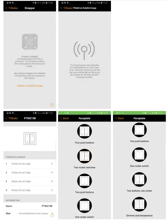 VADSBO Mpress Bluetooth Push Button fig 1