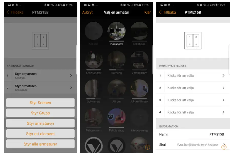 VADSBO Mpress Bluetooth Push Button fig 2