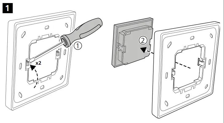 VADSBO Mpress Bluetooth Push Button fig 3