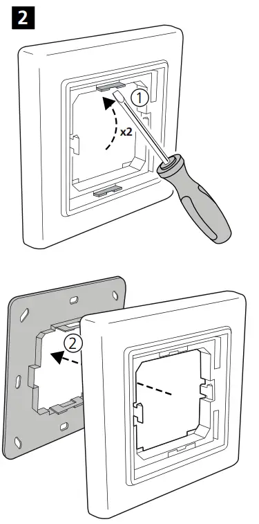 VADSBO Mpress Bluetooth Push Button fig 4