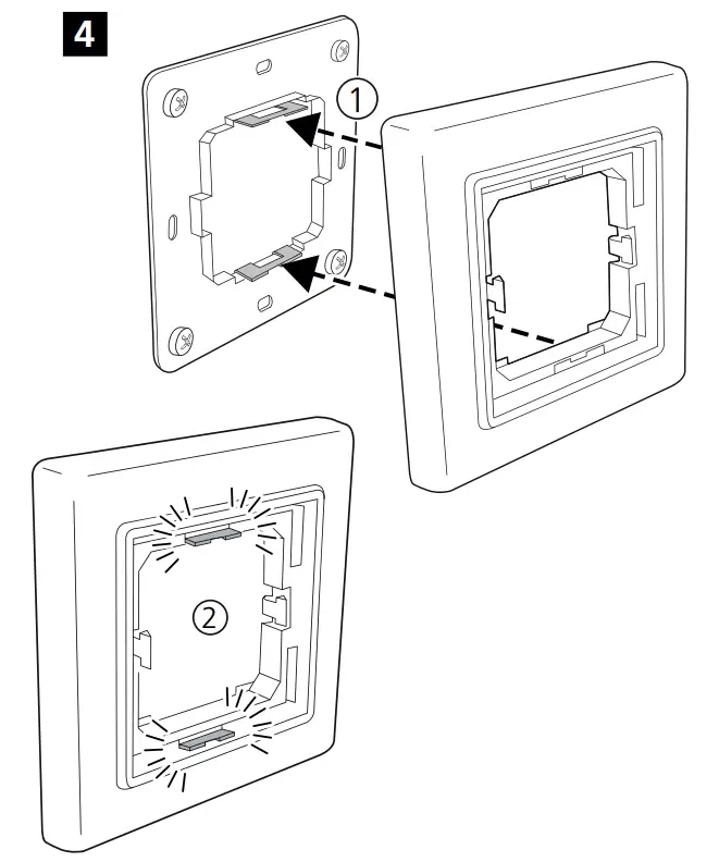 VADSBO Mpress Bluetooth Push Button fig 7