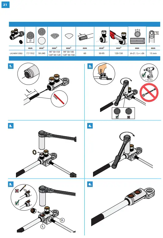 ENSTO-HIT3-1213L-Heat-Shrink-Indoor-Termination-Instruction-Manual-fig-10