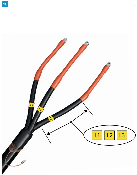 ENSTO-HIT3-1213L-Heat-Shrink-Indoor-Termination-Instruction-Manual-fig-13