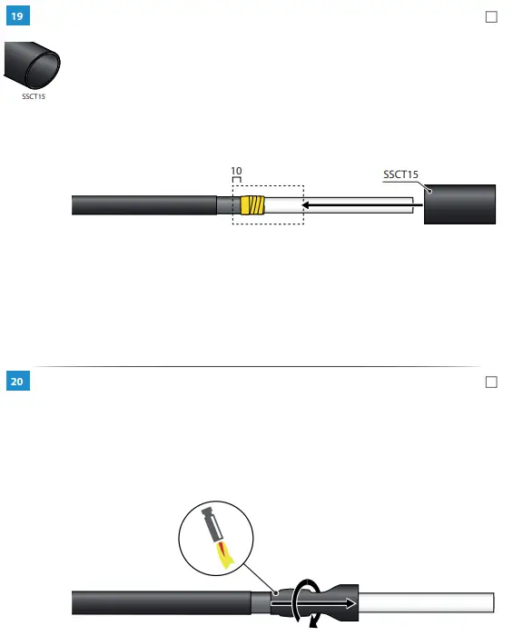 ENSTO-HIT3-1213L-Heat-Shrink-Indoor-Termination-Instruction-Manual-fig-9