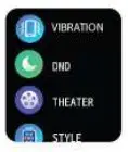 Vibration display
