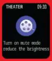Theater Mode