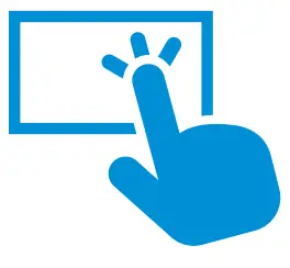 Touchscreen gestures 