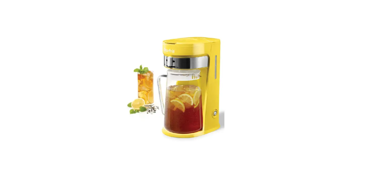 Starfrit 024015 Electric Iced Tea And Iced Coffee Maker User Manual Starfrit 024015 Electric Iced Tea And Iced Coffee Maker User Manual