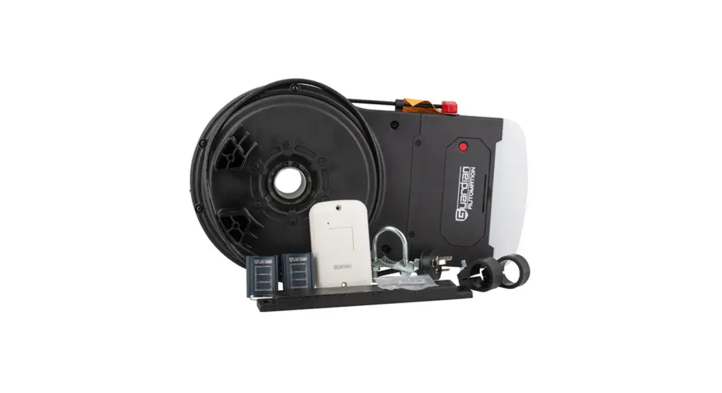 Guardian Dcr2 Roller Door Owner's Manual Guardian Dcr2 Roller Door Owner's Manual