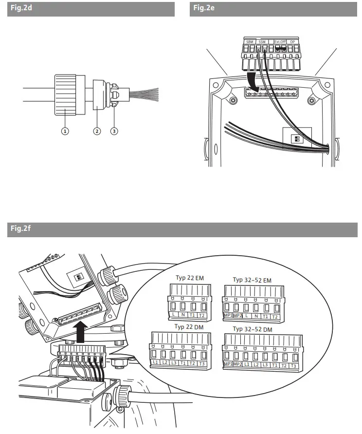 Wilo GG 2046632 Circulation Heating Pump - Fig 2