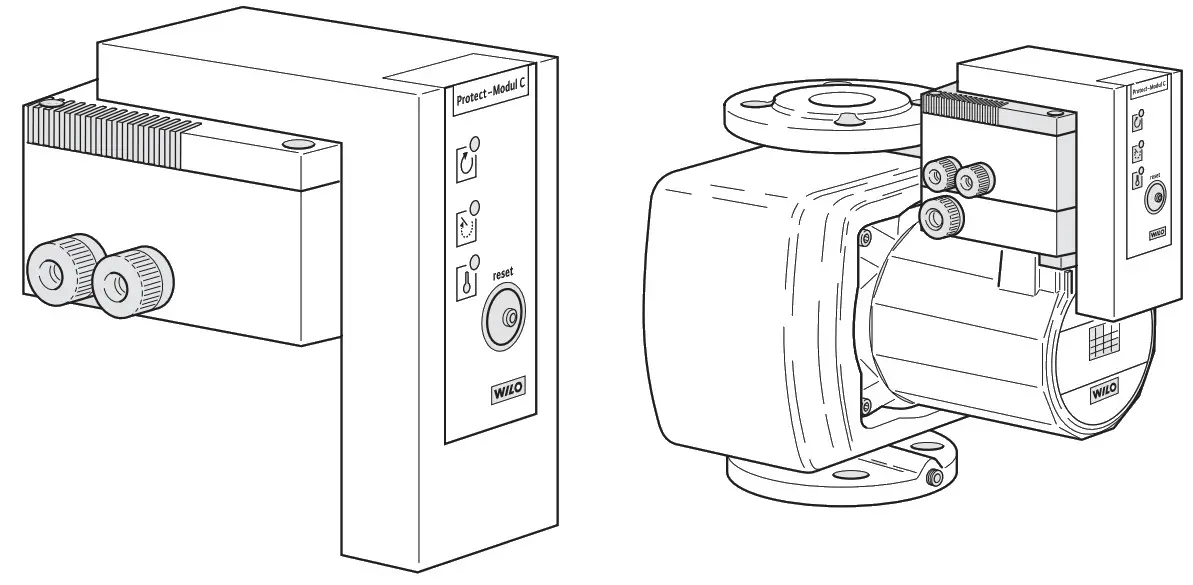 Wilo GG 2046632 Circulation Heating Pump