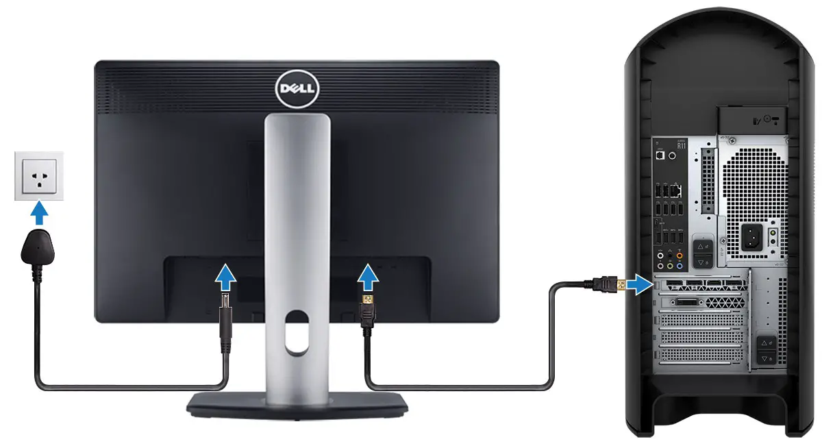 Alienware Aurora - Set up your computer 3