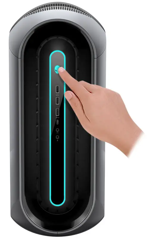 Alienware Aurora - Set up your computer 5