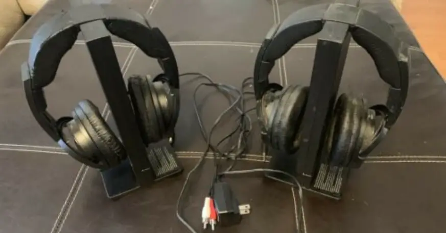 Sony Mdr-rf985r Wireless Headphones Instruction Manual