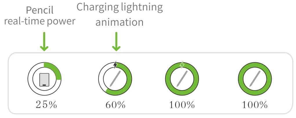 iPhone Wireless Charging Stylus Pencil fig 2