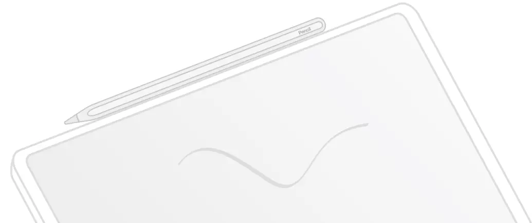 iPhone Wireless Charging Stylus Pencil fig