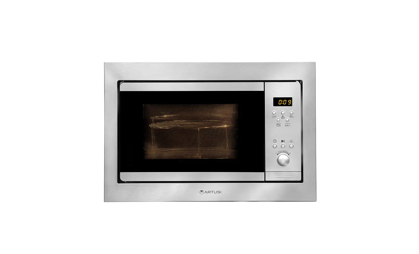 Artusi Amo25tk Built-in Microwave Instruction Manual