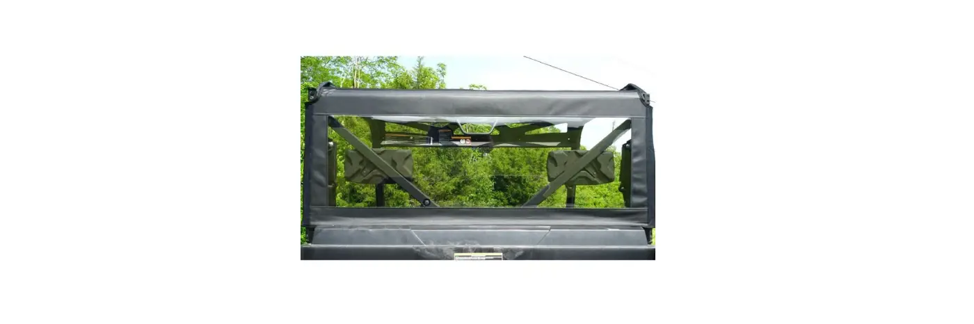 Falcon Ridge Arctic Cat Prowler Soft Rear Panel Instruction Manual