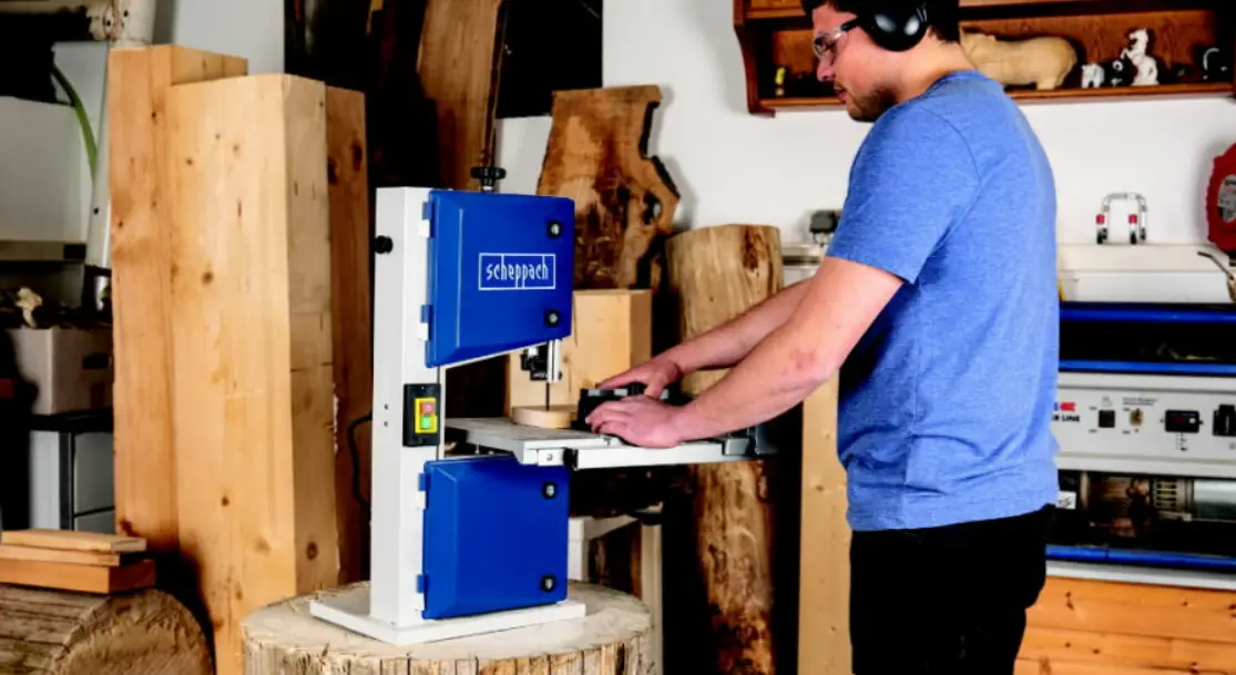 Scheppach Hbs20 80mm Brushless Electric Bandsaw 240v Instruction Manual