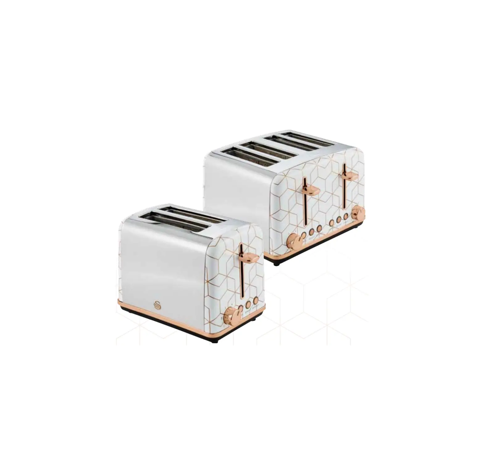 Swan Tribeca 2 And 4 Slice Toasters User Guide