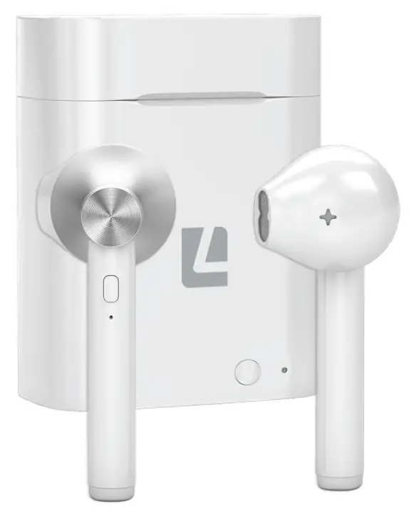 LIQUID EARS LESTWSWH Stem Style Earphones