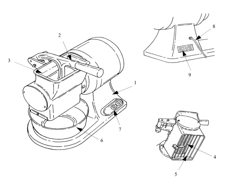 SIRMAN-GP-CE-Single-Phase-Electric-Cheese-Grater-fig-2