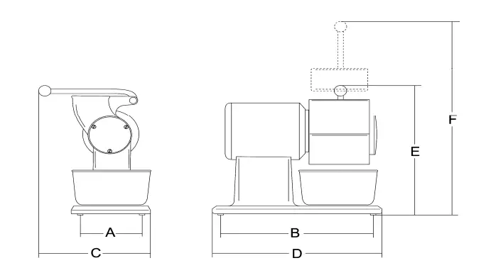 SIRMAN-GP-CE-Single-Phase-Electric-Cheese-Grater-fig-3