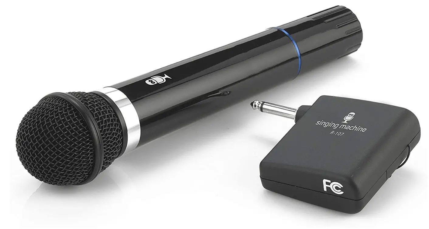 Singing Machine SMM-107 Karaoke Wireless Microphone