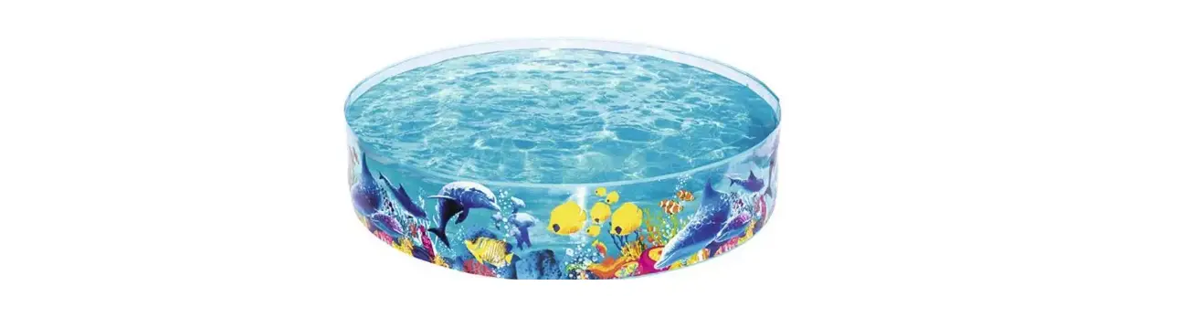 Bestway 55031 Fill N Fun Vinyl Kids Play Pool Owner's Manual