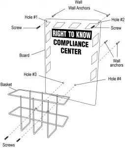 Right to know compliance center-B