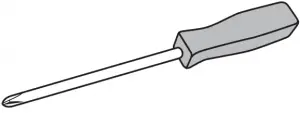 ULINE SDS Compliance Center Installation Guide-Phillips Screwdriver