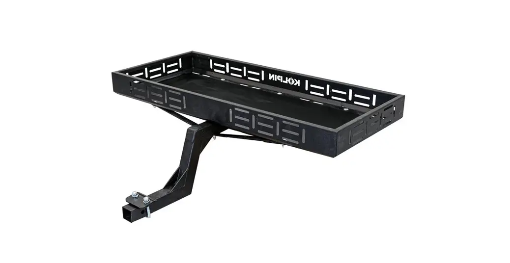 Kolpin Outdoors 53460 2 Inch Receiver Hitch Cargo Carrier Instruction Manual
