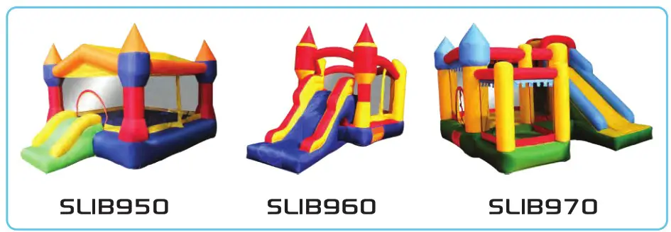 SereneLife SLIB970 Inflatable Jumping Castle - Maintenance & Repairs